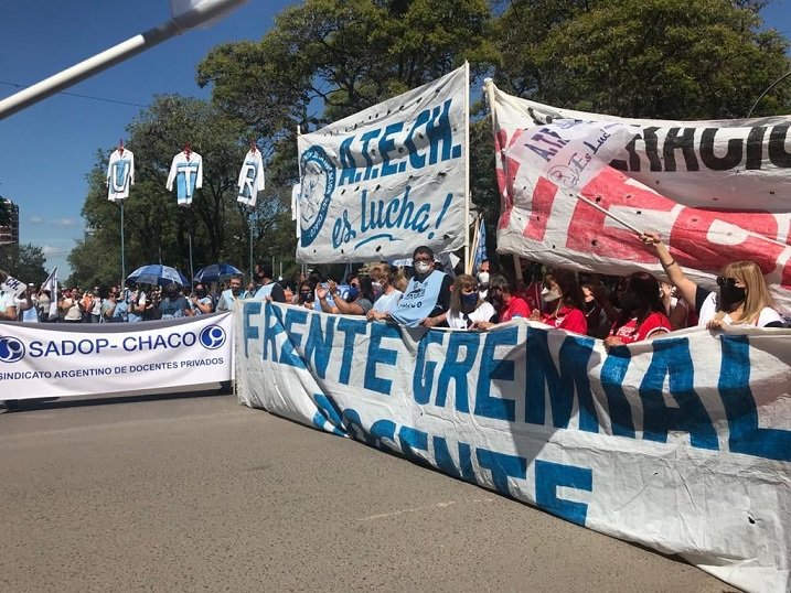 Cl usula Gatillo el Frente Gremial Docente destac el anuncio de