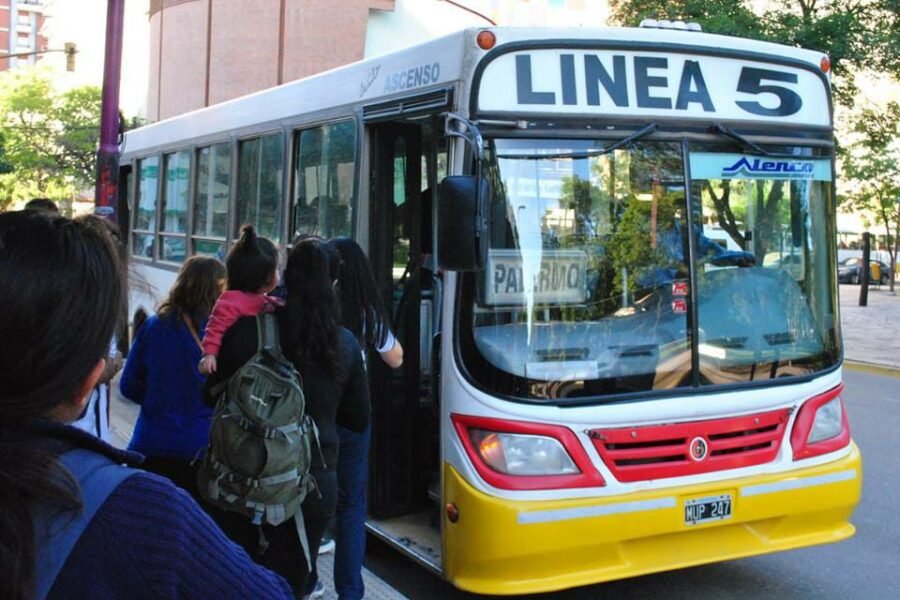 Desde el miércoles 28 de enero el boleto del transporte urbano pasará a costar 1.885 pesos