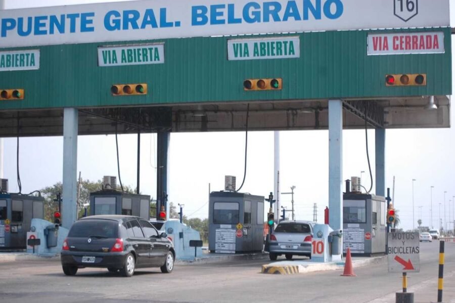 Aumento en el Peaje del Puente Chaco-Corrientes: la tarifa subirá a $1.800 en octubre