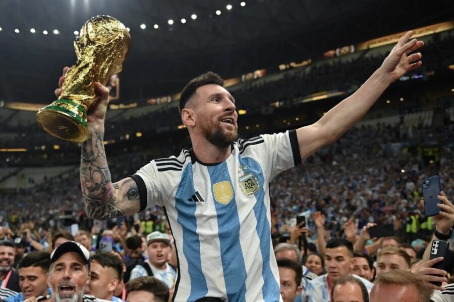 Argentina The Best 2022: Messi ganó junto a Scaloni, Dibu Martínez y la hinchada