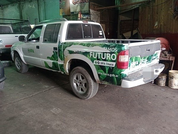 Insólito: robaron una camioneta del estado provincial de un estacionamiento de Resistencia
