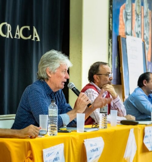 Debate de precandidatos a intendente: Sager pidió a los jóvenes “que tengan esperanza y confíen en que pueden desarrollarse aquí»