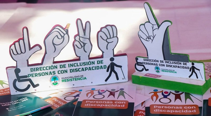 La Municipalidad a tu lado: en Villa Don Andrés brindan asesoramiento a personas con discapacidad
