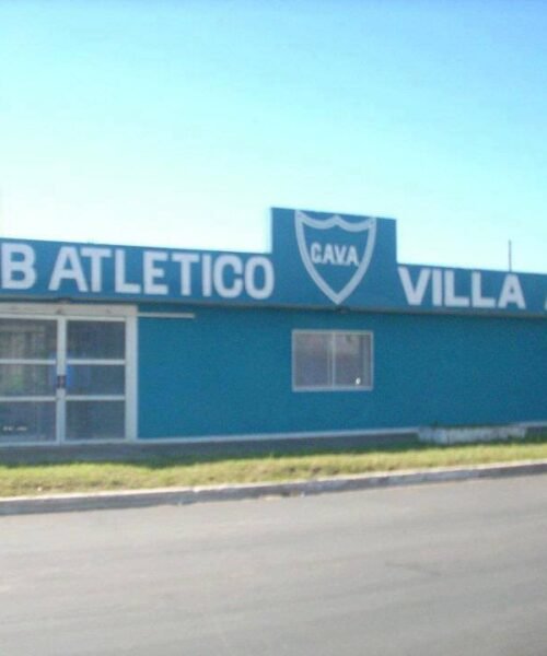 Denuncian robo y destrozos en el Club Villa Alvear