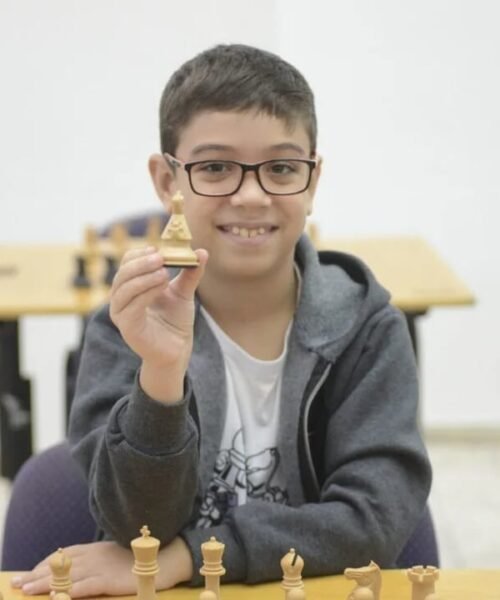 Histórico: Faustino Oro se convirtió en el maestro internacional más joven de ajedrez
