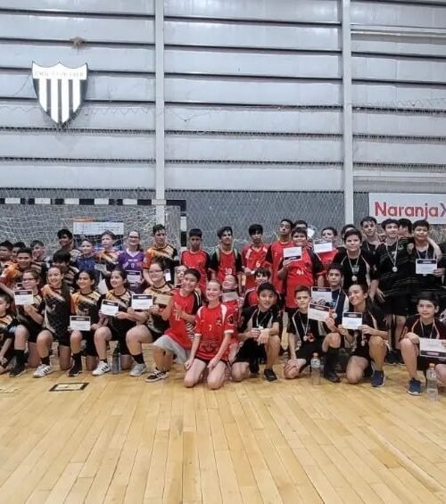 Handball: Resistencia será sede este fin de semana del nacional fase 1 de menores
