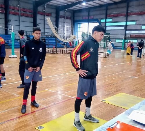 El Instituto del Deporte Chaqueño realizó testeos físicos a las divisiones inferiores del club Sarmiento