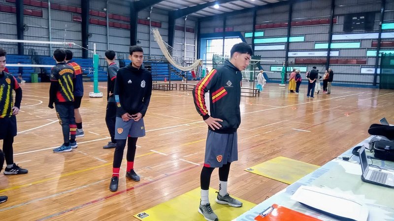 El Instituto del Deporte Chaqueño realizó testeos físicos a las divisiones inferiores del club Sarmiento