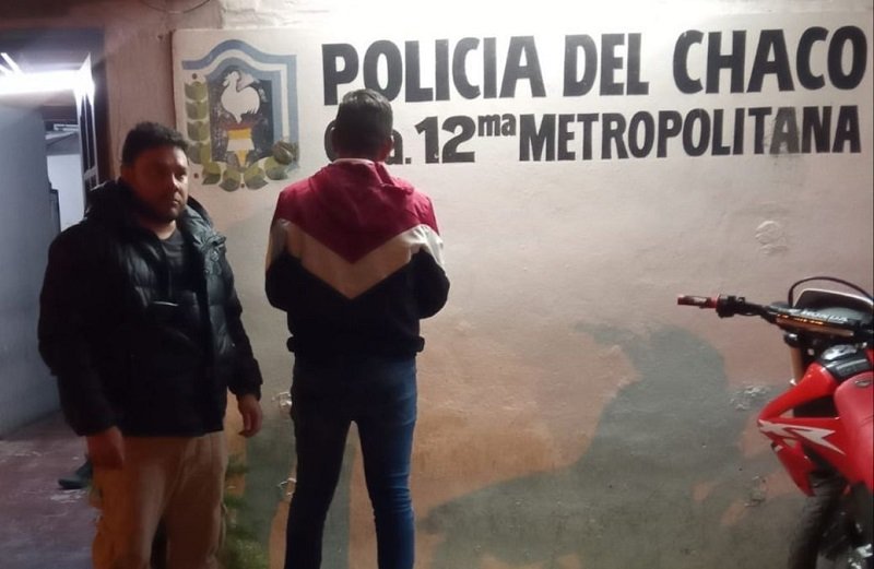 Resistencia: lo detuvieron por violar la prisión domiciliaria