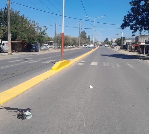 Un peatón murió al ser atropellado por un camión sobre avenida Sabín