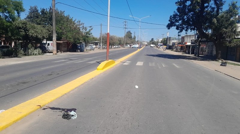 Un peatón murió al ser atropellado por un camión sobre avenida Sabín