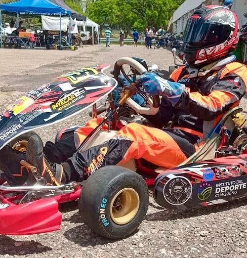 El chaqueño Gonzalo Galeano se coronó campeón del karting de Santa Fe