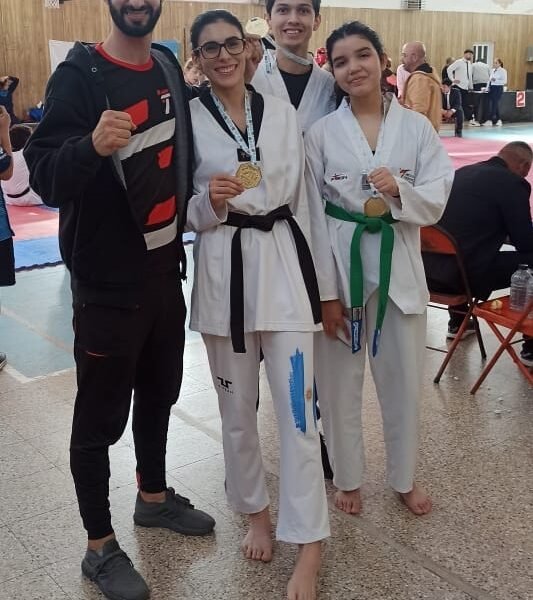 Exitosa participación de equipo chaqueño de Taekwondo en Córdoba
