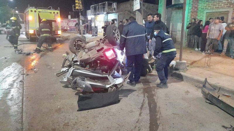 Fontana: automovilista en estado de ebriedad provocó grave choque en cadena