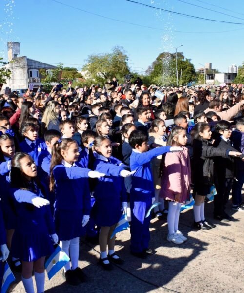 Zdero: “Prometer Lealtad a la bandera es prometer respeto al otro”