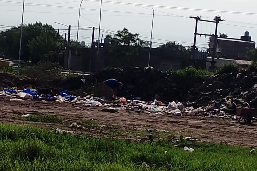 Recuerdan la vigencia de la ordenanza que prohíbe arrojar residuos en la vía pública