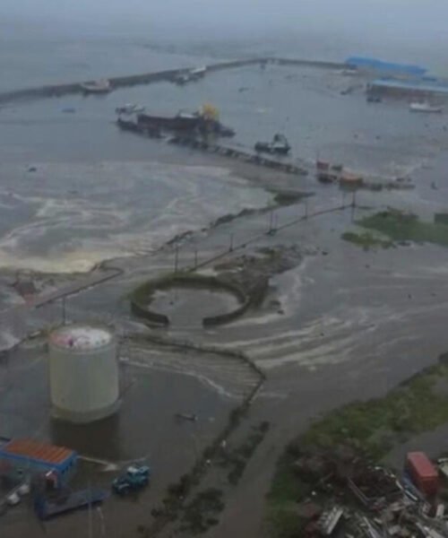 Alerta de Tsunami en el Océano Pacífico luego de un terremoto en Rusia