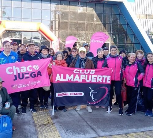 Chaco ya cuenta con representantes para los juegos nacionales de adultos mayores