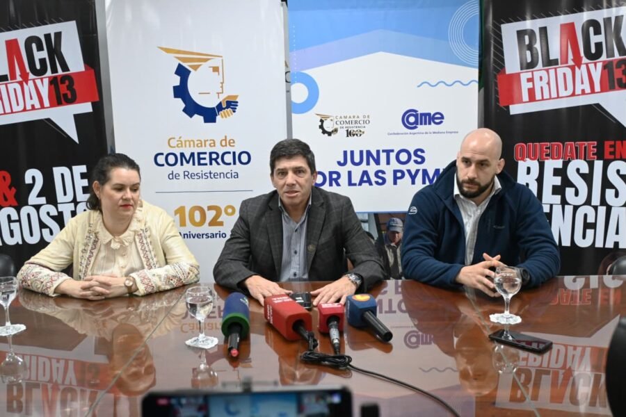 Balance positivo del Black Friday13: Incentivó las ventas y trajo alivio a los comercios de Resistencia