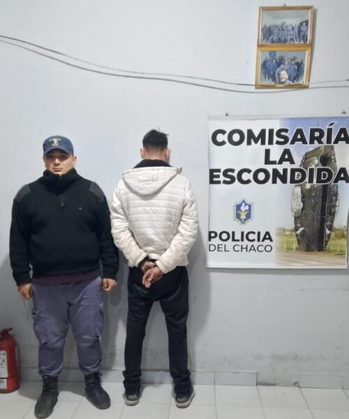 Sin códigos preso: le arrebató la cartera a una mujer de 80 años