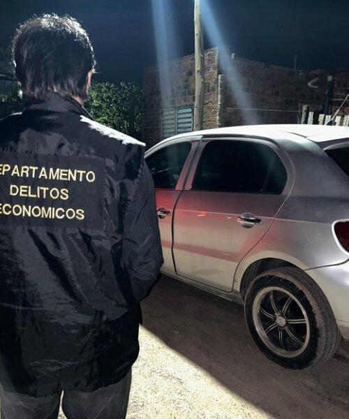 Resistencia: secuestraron un automóvil que fue comprado con cheques sin fondos