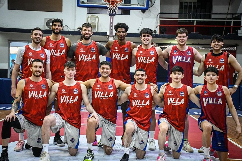 “Con la vara alta y objetivos ambiciosos”, Villa San Martín presentó su plantel para la temporada 25/ 26 de la Liga Argentina