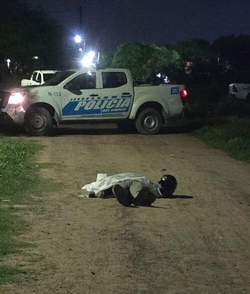 Barranqueras: policía mató a un hombre que intentó robar a su esposa