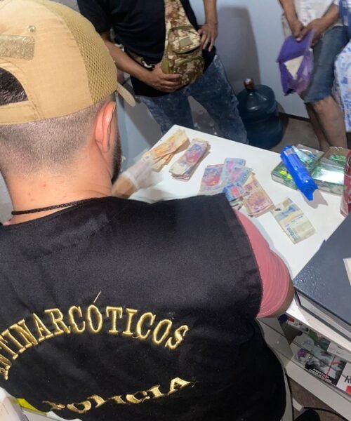 En La Rubita, detuvieron a una mujer por microtráfico