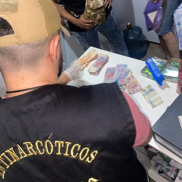 En La Rubita, detuvieron a una mujer por microtráfico