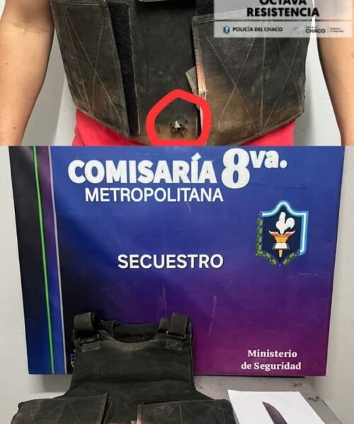 Resistencia: lo fueron a buscar por un robo a mano armada y atacó a un policía con un cuchillo