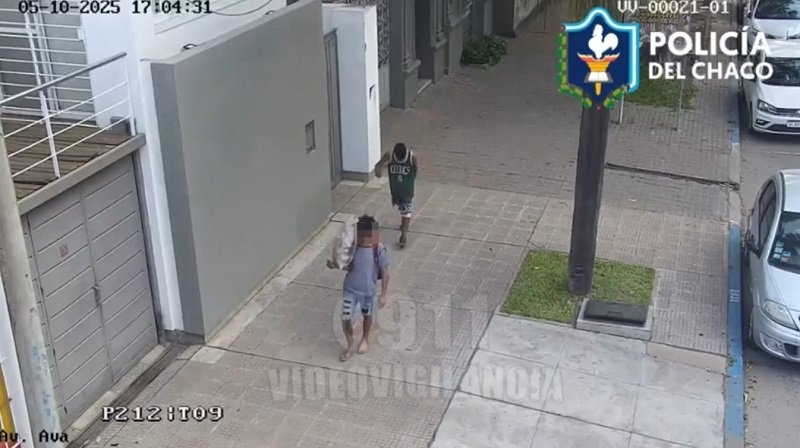 Resistencia: fueron detenidos por robar una bolsa de papas de un bar