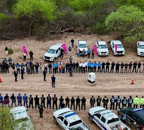 Operativo de seguridad en la frontera entre Chaco, Salta y Santiago del Estero
