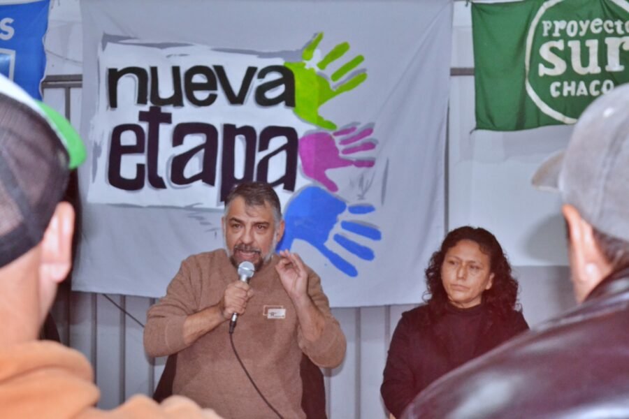 Nueva Etapa repudió la represión en Villa Río Bermejito