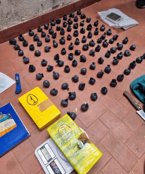 Narcotráfico: secuestraron cocaína valuada en 30 millones de pesos en la zona Sur de Resistencia