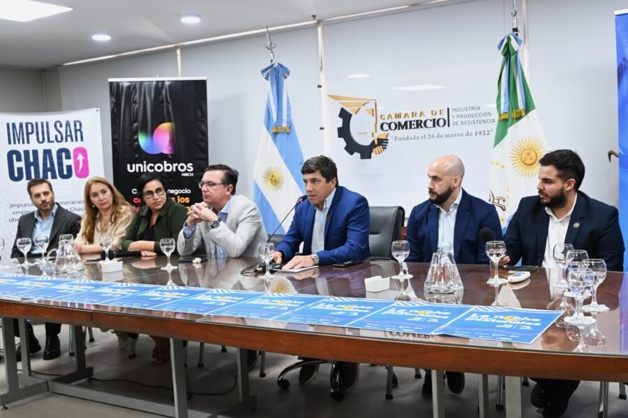 La Cámara de Comercio de Resistencia invita a participar de “La Noche de las Peatonales”