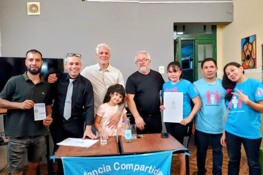 Infancia Compartida conmemoró el Día Mundial de la Infancia