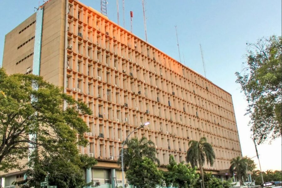 Como consecuencia del temporal, este lunes 22 no habrá actividad en Casa de Gobierno