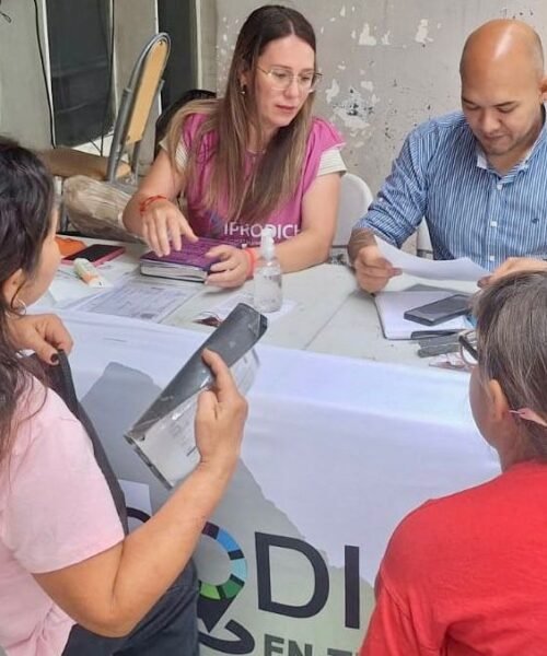 Este lunes el operativo de abordaje territorial de salud llegará a Presidencia de la Plaza
