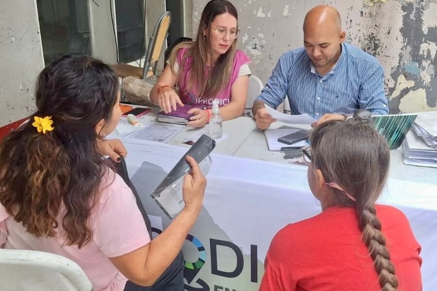 Este lunes el operativo de abordaje territorial de salud llegará a Presidencia de la Plaza