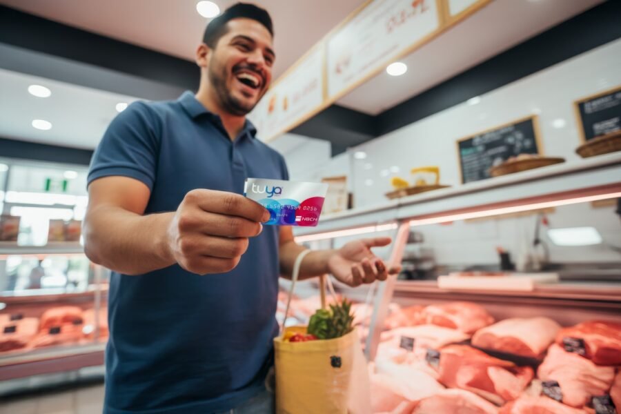 3 cuotas sin interés en supermercados, carnicerías, verdulerías y despensas con Tarjeta Tuya
