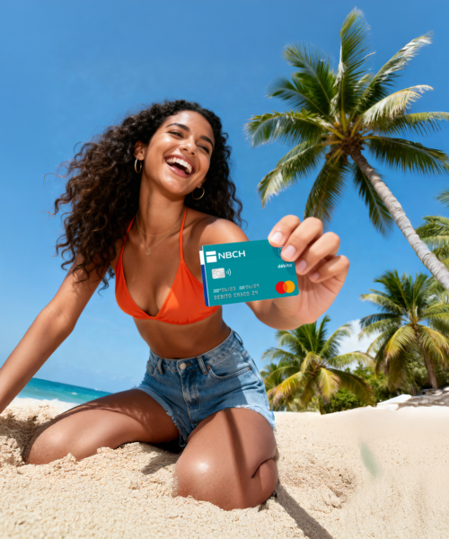 En vacaciones podes comprar dólares y usar las tarjetas NBCH en el exterior