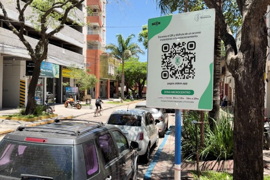 En Resistencia no se cobrará estacionamiento los sábados