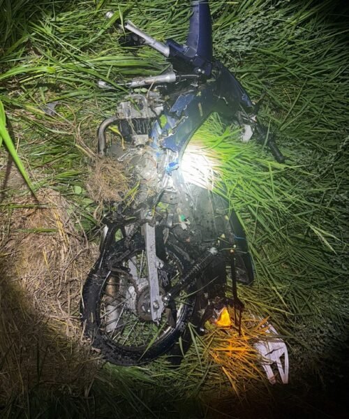 Un joven perdió la vida en un siniestro vial sobre la Ruta 95