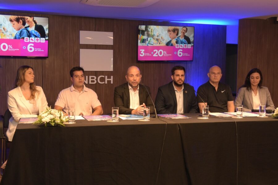 NBCH lanzó la promoción Vuelta al cole con Tuya