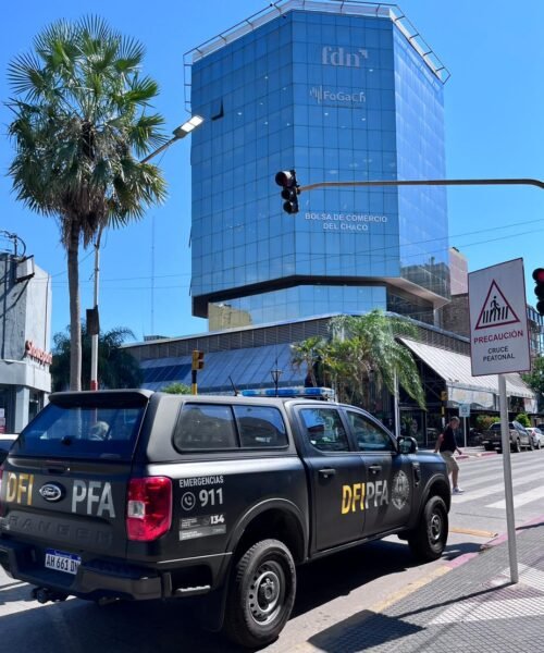 Allanamientos en la Bolsa de Comercio del Chaco: el organismo aclaró que se realizó en tres oficinas del edificio