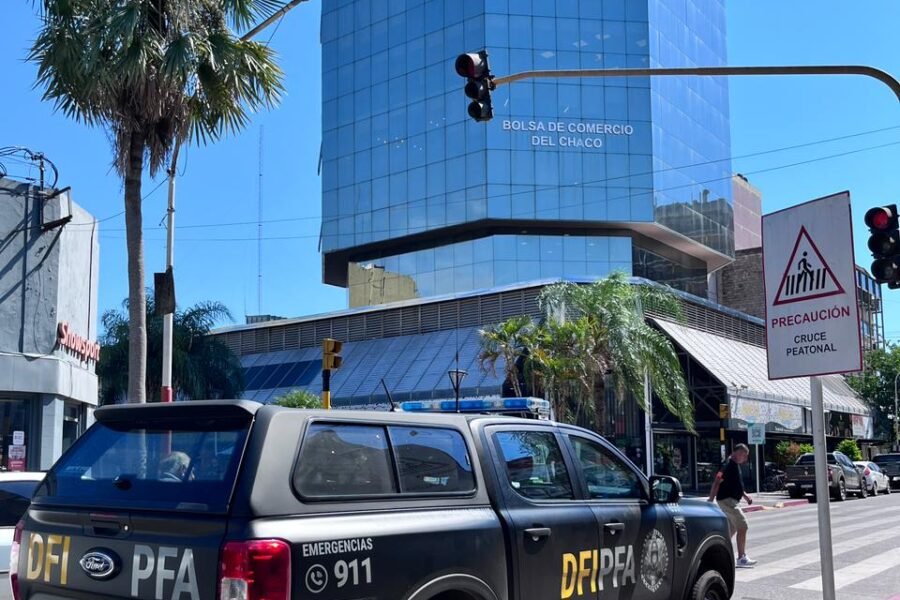 Allanamientos en la Bolsa de Comercio del Chaco: el organismo aclaró que se realizó en tres oficinas del edificio