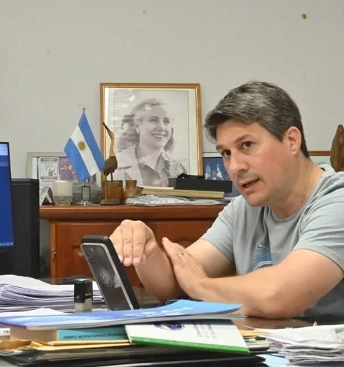 “El gobernador no dijo nada de un tema grave: la sostenida caída de la coparticipación”, advirtió “Juanchi” García