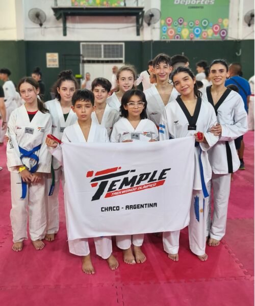 Chaco participó del Training Camp junto a figuras olímpicas del Taekwondo