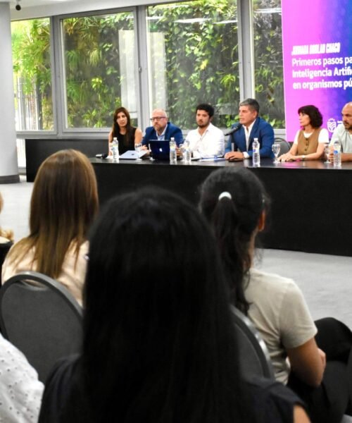 Chaco busca incorporar Inteligencia Artificial en la administración pública