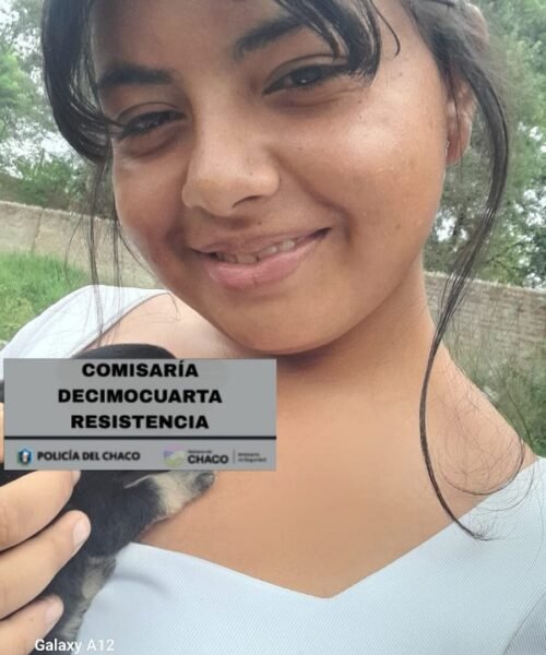 Resistencia: buscan a una menor de 16 años